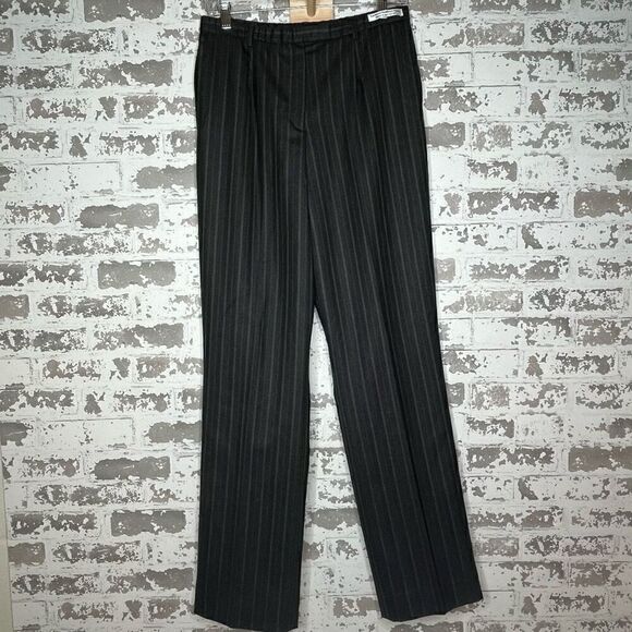 Pendleton | women pin striped dress pant wool - Picture 11 of 11